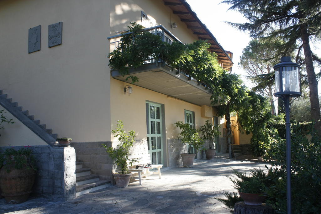 Bed and Breakfast Ulivi Di Castello Флоренція Екстер'єр фото