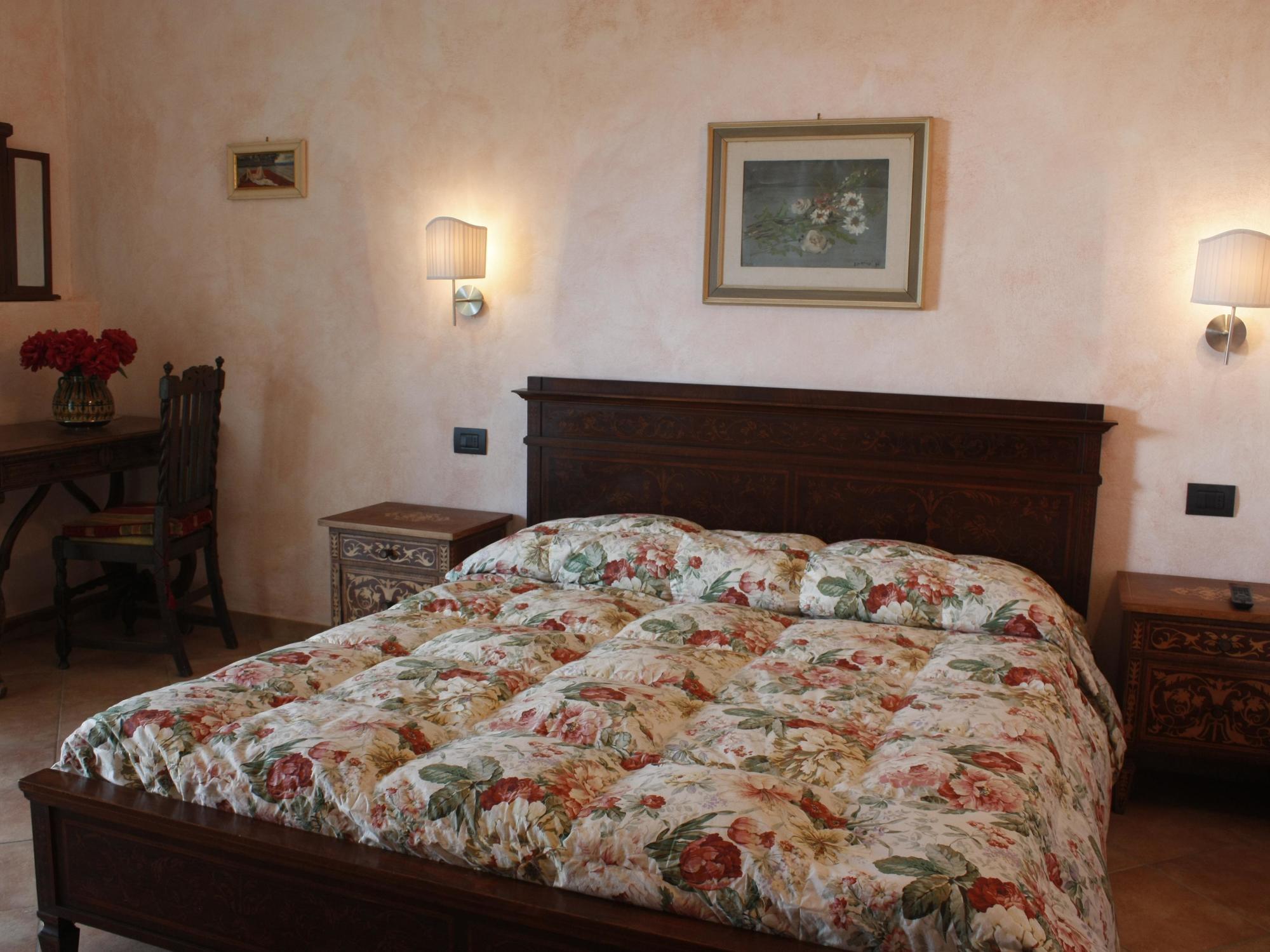 Bed and Breakfast Ulivi Di Castello Флоренція Екстер'єр фото