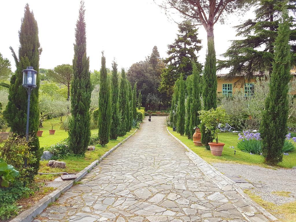 Bed and Breakfast Ulivi Di Castello Флоренція Екстер'єр фото