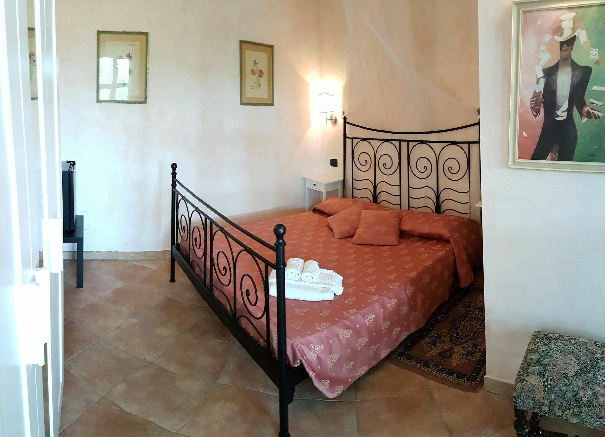 Bed and Breakfast Ulivi Di Castello Флоренція Екстер'єр фото