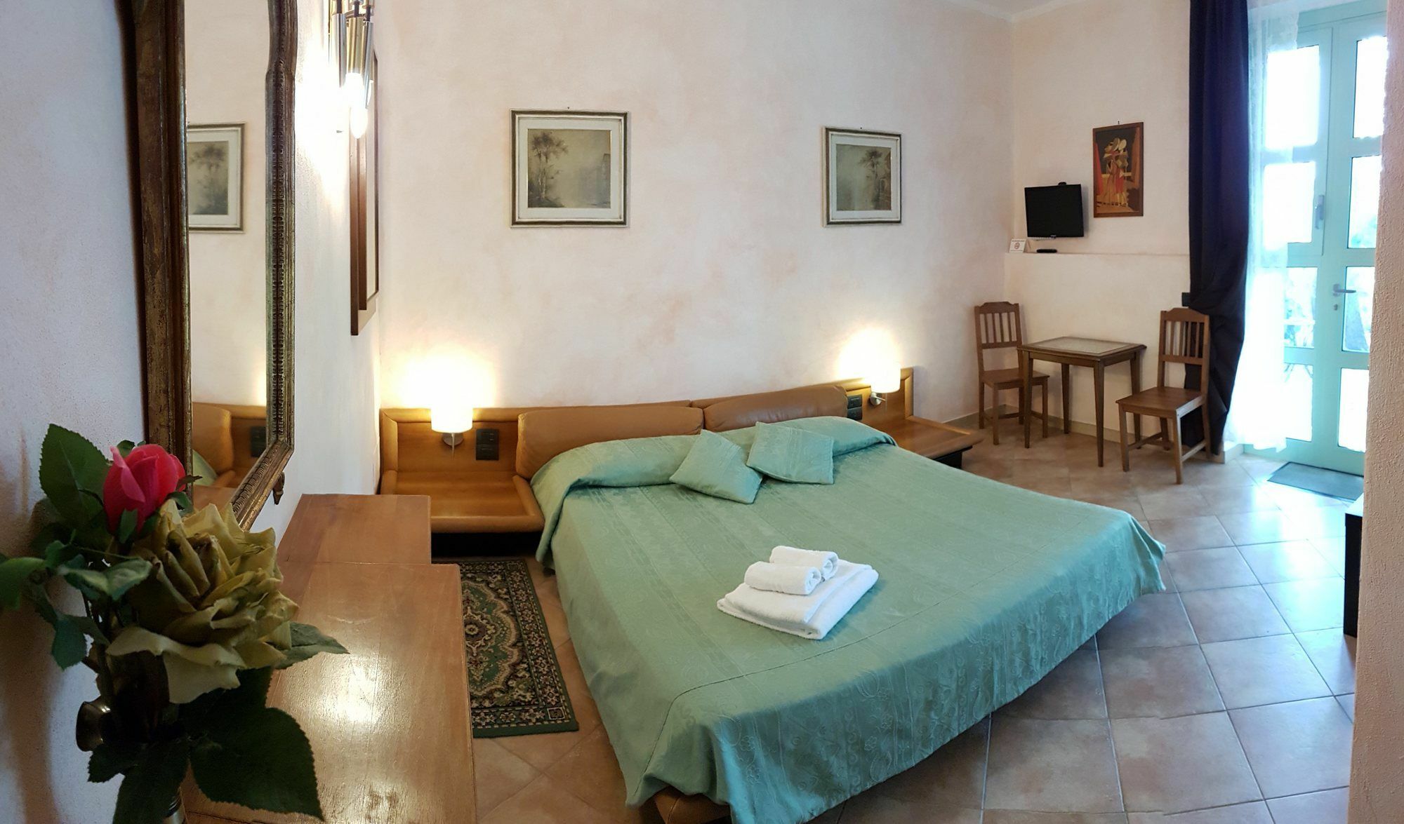 Bed and Breakfast Ulivi Di Castello Флоренція Екстер'єр фото