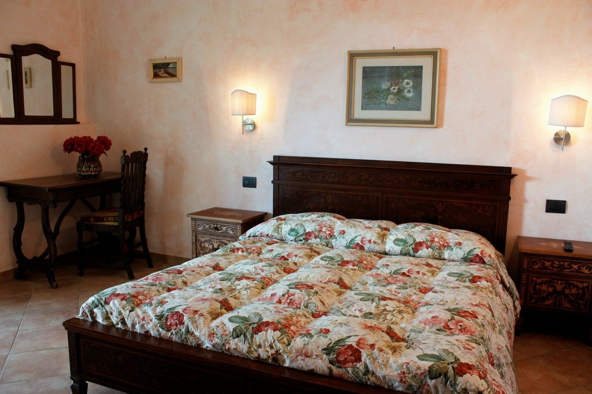 Bed and Breakfast Ulivi Di Castello Флоренція Екстер'єр фото